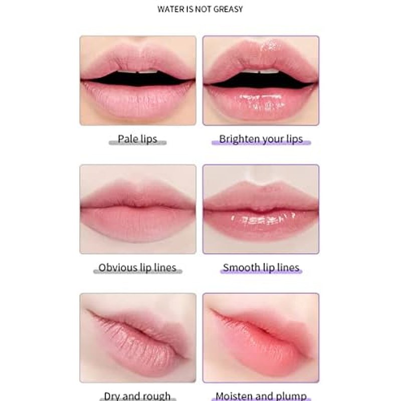 4Pcs Lip Balm Honey Pot, Propolis Moisturizing Honey Lip Mask Lip Balm, Reduces Lip Lines, Prevention Dry and Cracked Lip Scrubs Exfoliator. ¡¦
