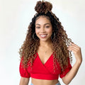 Fulcrum Goddess Locs Crochet Hair 18 Inch - 8 Packs Curly Ends, Black Women Style