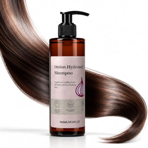 Miracle TQ Onion Hair Growth Shampoo with Biotin & Rosemary - Thinning & Loss Control, 10.14oz