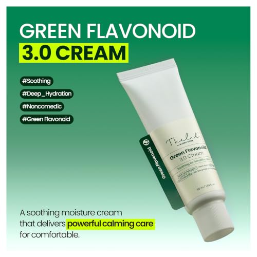 Lightweight Hydrating Face Cream for Acne-Prone Skin - Non-Comedogenic Moisturizer, 50ml