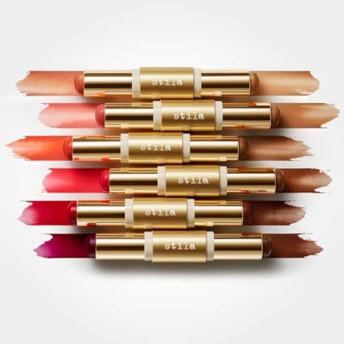 Blush & Bronzer Cheek Duo with Hydrating Blur Formula - Grapefruit & Caramel