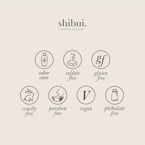 Shibui Peptide Polish Anti-Humidity Hair Treatment - Smooth & Shine Serum, 6.5 Fl Oz