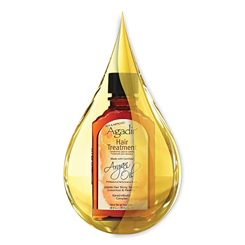 Argan Oil Hair Treatment - 4 Fl Oz, Nourishing & Repairing Hair Oil