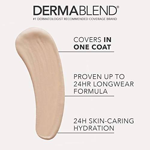 Dermablend Cover Care Full Coverage Concealer - Medium Skin, Neutral Undertones, 24H Hydration