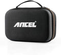 ANCEL Large Protective Case (Dark Gray) for OBD2 Scanner, Code Reader & Battery Tester