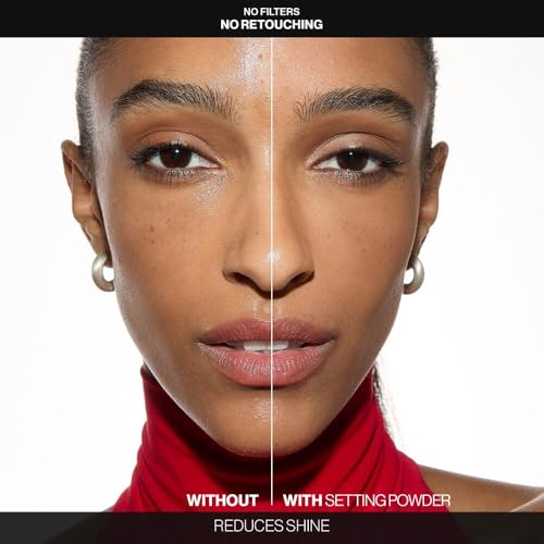 Loose Setting Powder Translucent Medium - Oil-Control, Blurring, Matte Finish - 0.35oz - Variation 02