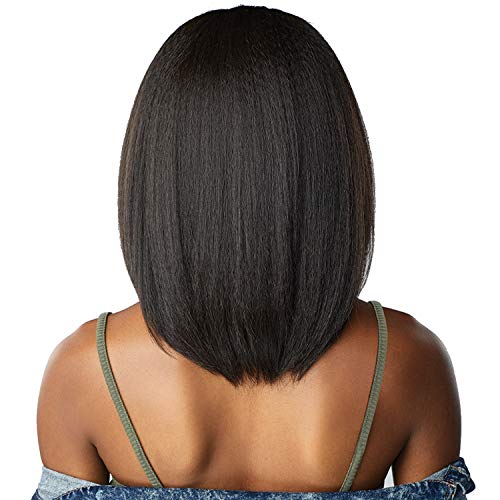 Sensationnel Curls Kinksandco Half Wig Top Babe 1B Offblack - Natural Curl Textures