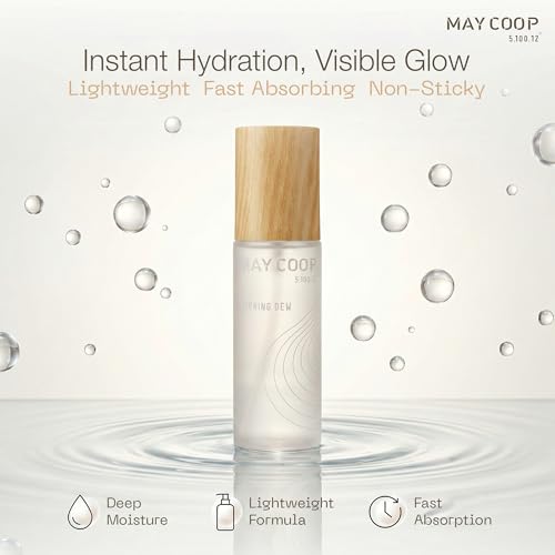 Hydrating Face Mist with Hyaluronic Acid & Maple Water - Refreshing Skin Spray, 2.71 fl oz