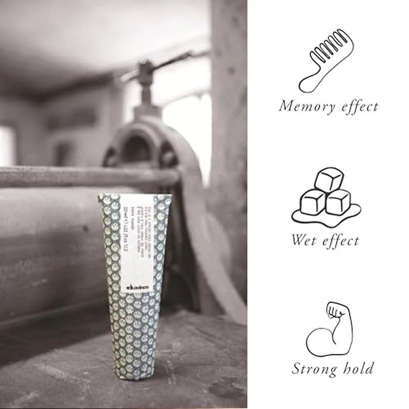 Davines This is a Strong Hold Cream Gel, Create Structure And Definition, For Quick-Drying And Residue-Free Workable Styling, 4.22 Fl. Oz.