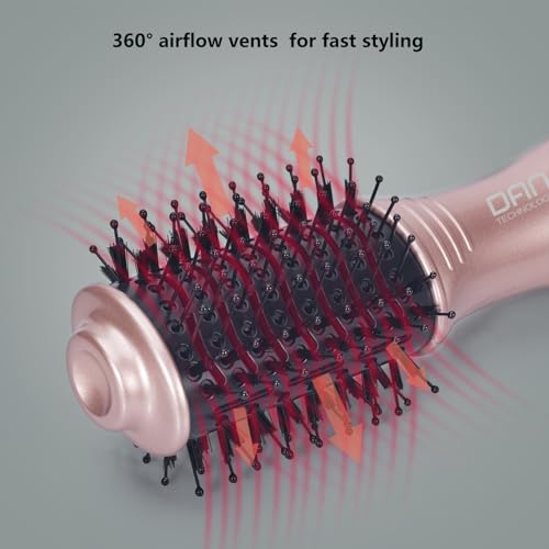 DAN Technology 4-in-1 Hot Air Brush Dryer Volumizer Hair Styler for Women