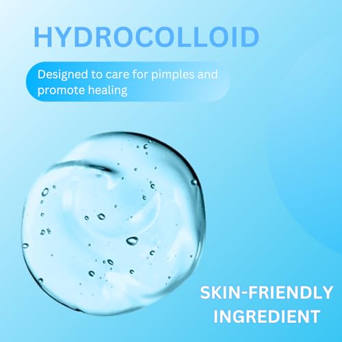 Pimple Patches for Face - Hydrocolloid Patches, Fast Healing, Ultra Thin Absorbing Cover, Skin Care, Spot Patches, Pimple Stickers, 2 Sizes (108 Count)