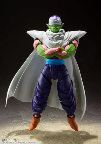 Piccolo The Proud Namekian Action Figure - Reissue, S.H.Figuarts Dragon Ball Z