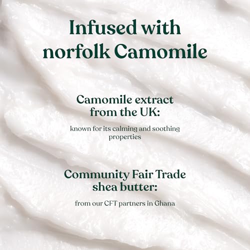 The Body Shop Camomile Sumptuous Cleansing Butter 3oz - Makeup Remover for Sensitive Skin