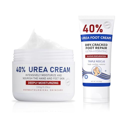 OUKEYA Urea Cream 40 Percent Set
