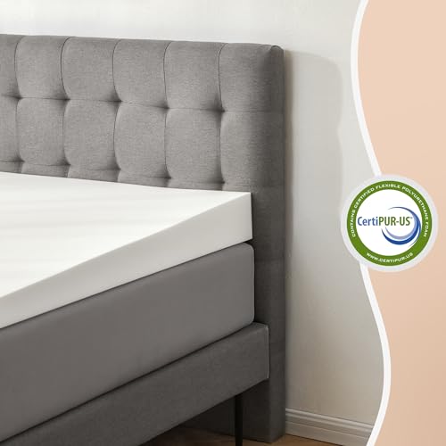 Full 5-Inch Mattress Wedge Topper for Acid Reflux Snoring GERD Support - Lazyzizi