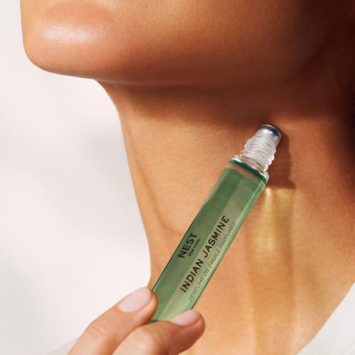 NEST New York Indian Jasmine Perfume Oil 0.2 Fl Oz – Luxurious Fragrance Experience