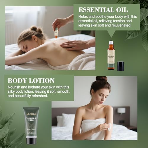 Birthday Gifts for Women, Spa Gifts Basket for Mom Grandma Wife, 10 Pcs Self Care Spa Gift Baskets with Body Lotion, Bath Sets for Women Gift, Employee Nurse Teacher Appreciation Gifts