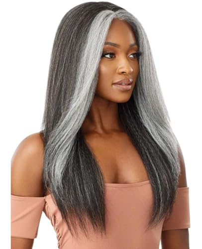 Outre Synthetic Lace Front Wig NEESHA 203 S4/30 - Natural Texture & Volume
