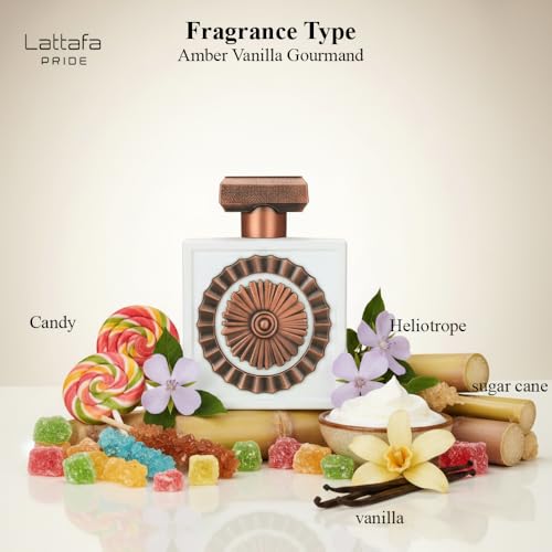 Lattafa Pride Nebras Elixir Unisex EDP 100ml - Gourmand Vanilla & Musk Fragrance