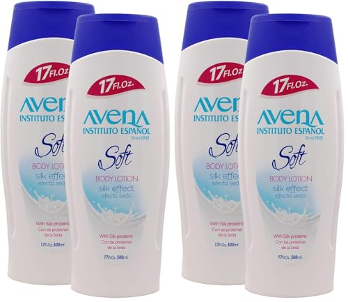Silk & Milk Body Lotion 17 Fl Oz Pack of 2 - Moisturizes & Softens Skin