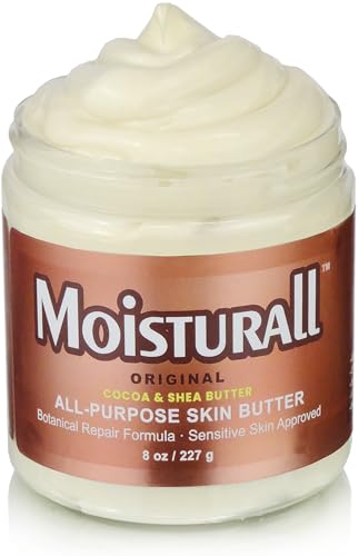 All-Purpose Body & Face Butter with Honey & Propolis - Rich Moisturizer for Dry Sensitive Skin - 8 Ounce