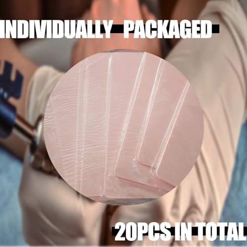 20PCS 3mm Thick Tattoo Practice Skin Sheets for Beginners and Artists