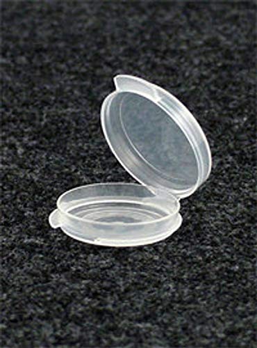 Huieter 1/20 oz Makeup Sample Containers - Travel & Skincare Storage, BPA Free, 100 Pack