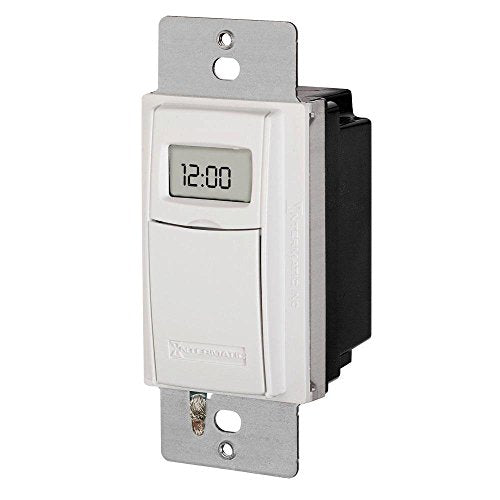 Intermatic ST01K Astronomic Digital In-Wall Timer No Neutral Wire