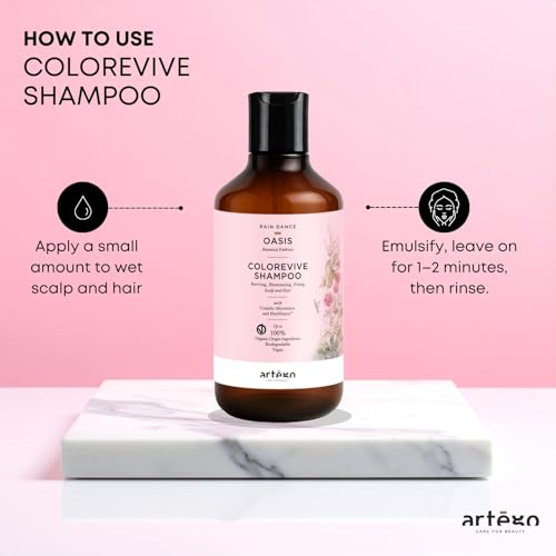 Artègo Rain Dance Oasis Colorevive Shampoo 10.2 oz - Color-Treated Hair Care