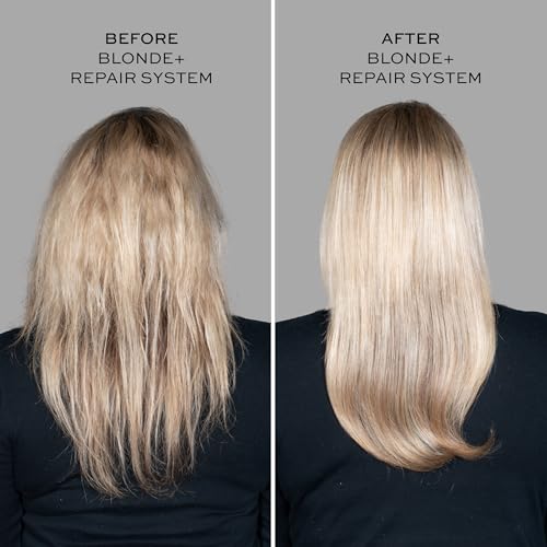 John Frieda Blonde+ Hair Repair System Bundle, Includes Full System,