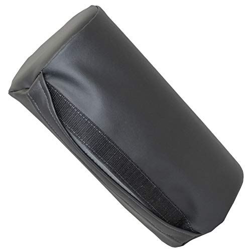 Rehabilitation Advantage Body Positioning Black Cylinder Bolster 6" X 12"