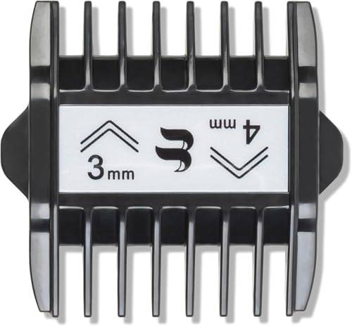 Magnetic Beard Guard System for Trimming - 4 Guards, 32 Lengths, Compatible with Beardscape V1 & V2