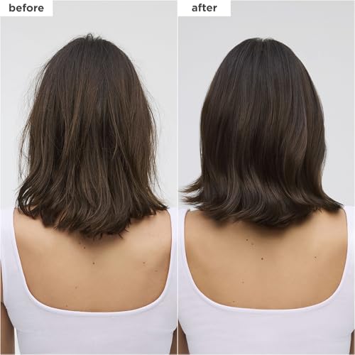 Briogeo Style + Treat Yuzu + Plum 4-in-1 Weightless Hair Oil ? Silicone-Free Oil for Heat Protection, Frizz Control, Shine & Moisture ? Fine to Medium Hair ? Clean, Vegan Hair Treatment - 1.5 fl oz
