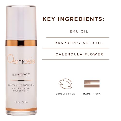 Replenishing Face Oil for Very Dry Skin - Hydrating Facial Oil 1 Fl Oz