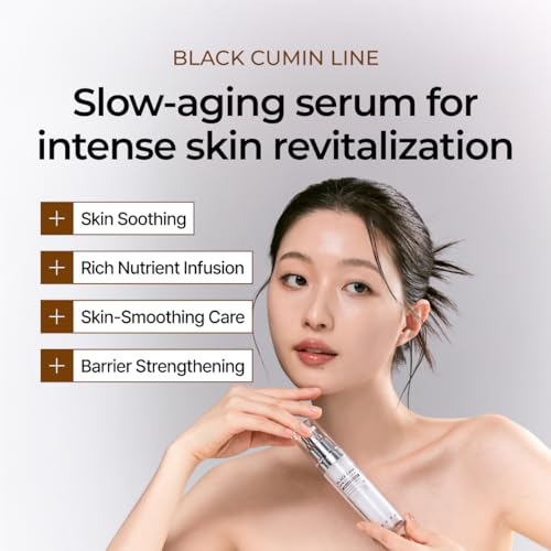 IZEZE Black Cumin NPB Bliss Serum 1.01fl.oz, 30 ml | Niacinamide, Skin Barrier, Glow Moisturizer Korean Skincare, Deep Hydration, Thymoquinone, Nigella Sativa Oil, Black Seed Oil Korean Skincare