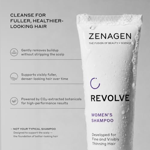 Zenagen Revolve Women's Travel Hair Care Duo for Thinning Hair 2.5 Fl Oz