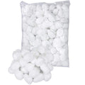 Hedume Organic Cotton Balls 500 Count - Biodegradable, Fragrance-Free, Super Absorbent for Household & Craft Use