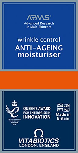 Anti-Ageing Moisturiser for Skin Care 50ml | Wellman by Vitabiotics