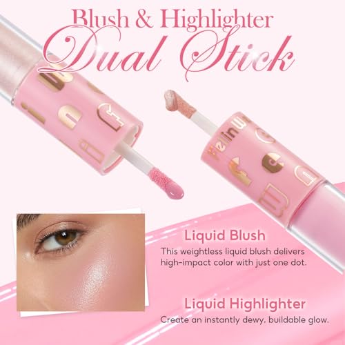 MAEPEOR Matte Liquid Lipstick Set 4PCS High Pigmented Velvety Lipstick Kit Waterproof Smudge Proof Lip Gloss (Set 403)