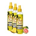Bronner Brothers Tropical Roots Growth Oil 8 Fl Oz Pack of 3 | Hair Growth & Shine