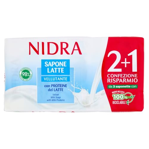 Palmolive Nidra Milk Bar Soap 3pz x 90g
