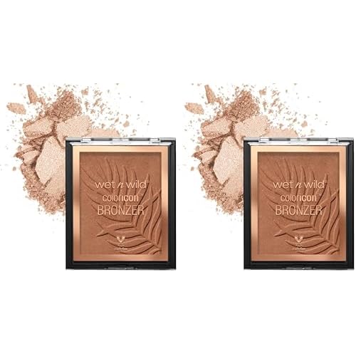 wet n wild Color Icon Bronzer | What Shady Beaches | Pack of 2