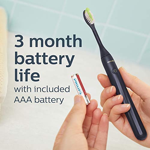 Electric Toothbrush with 1 Brush Head - Compact Travel Design
