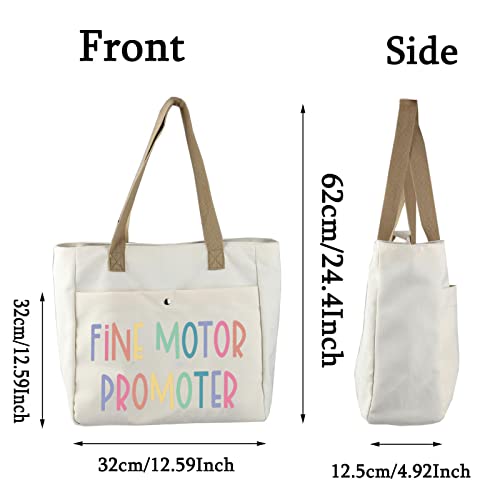 BLUPARK OT Cosmetic Bag - Fine Motor Promoter for Occupational Therapist & Pediatric OT