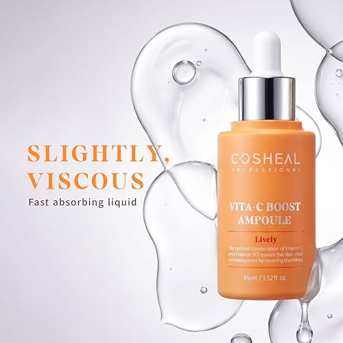 Vitamin C Brightening Serum with Hyaluronic Acid - Dull Skin Revitalizer