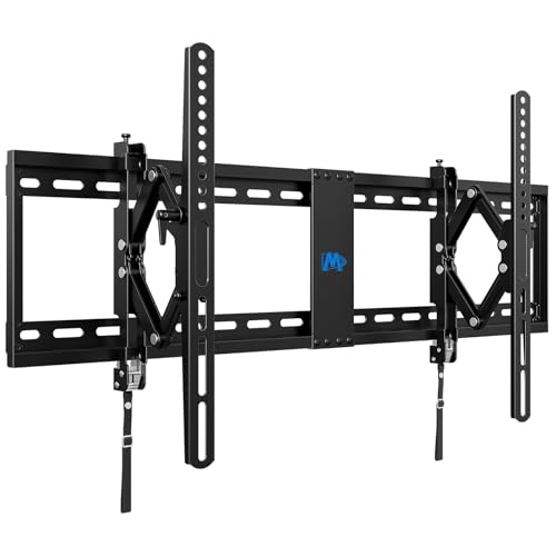 Advanced Tilt TV Wall Mount for 42-90 Inch Flat Screens with 16/24/32 Stud Compatibility - Includes Variation 42"-90" TV & 16/24/32" Studs