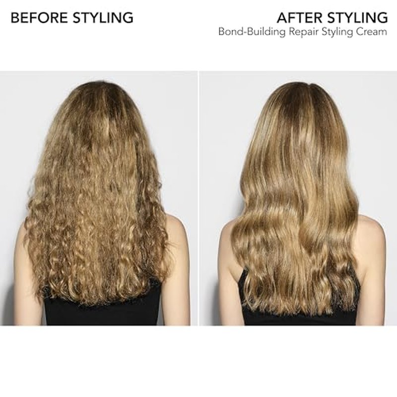 Bumble and bumble. Bond-Building Hair Repair Styling Cream | Anti Frizz | For Damaged Hair, Split Ends + Strengthening | Straight to Coily