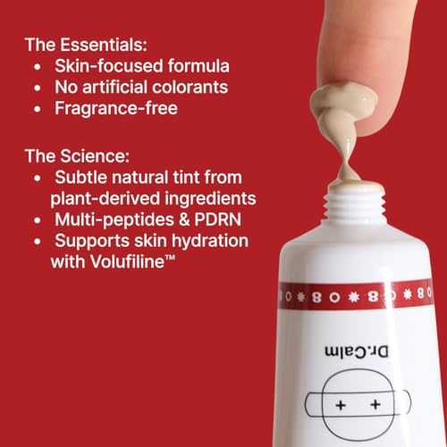 Foundation-Free Skin Repair Cream with PDRN & Peptides - 0.84 fl oz