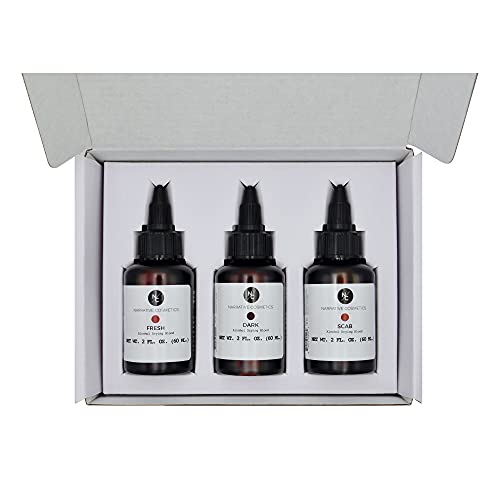 Blood Kit - Drying Alcohol Blood for Wounds, Gore & Special Effects - Kit