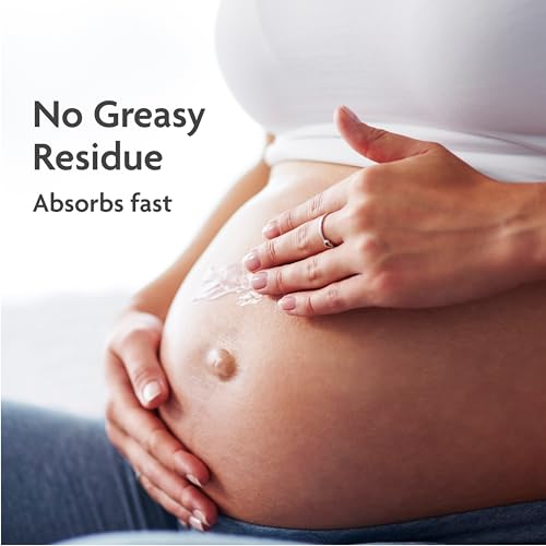 Trilastin Stretch Mark Cream for Pregnancy ? Hydrating Belly Cream for Pregnant Women- Shea Butter & Vitamin E, Paraben Free, No Added Fragrances - Maternity Body Lotion for Belly, Hips, Thighs ? 4 oz
